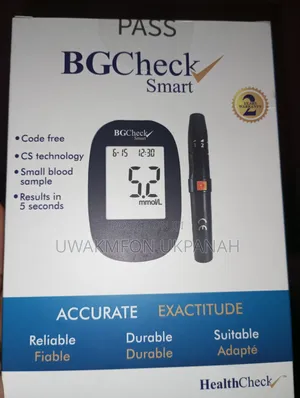 Blood Glucose Monitor