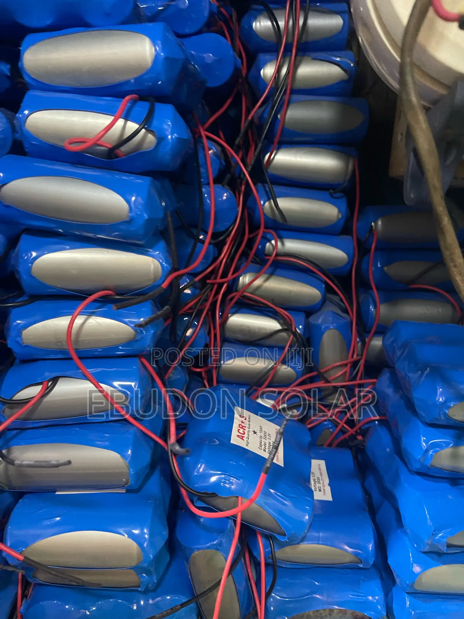 Solar Lithium Battery 3.2volts