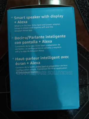 Amazon Echo Spot Smart Speaker