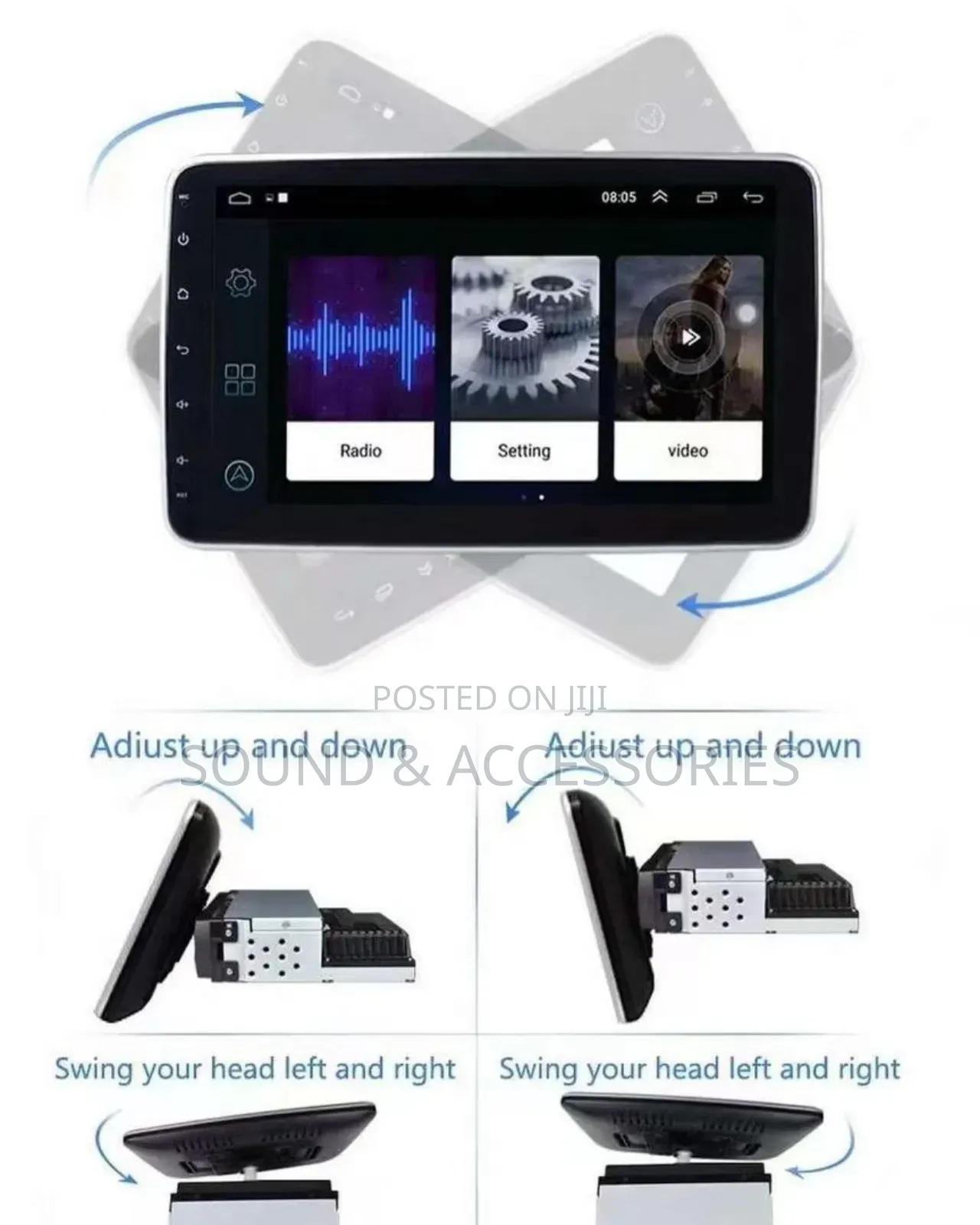 Universal Turning Android GPS Navigation System