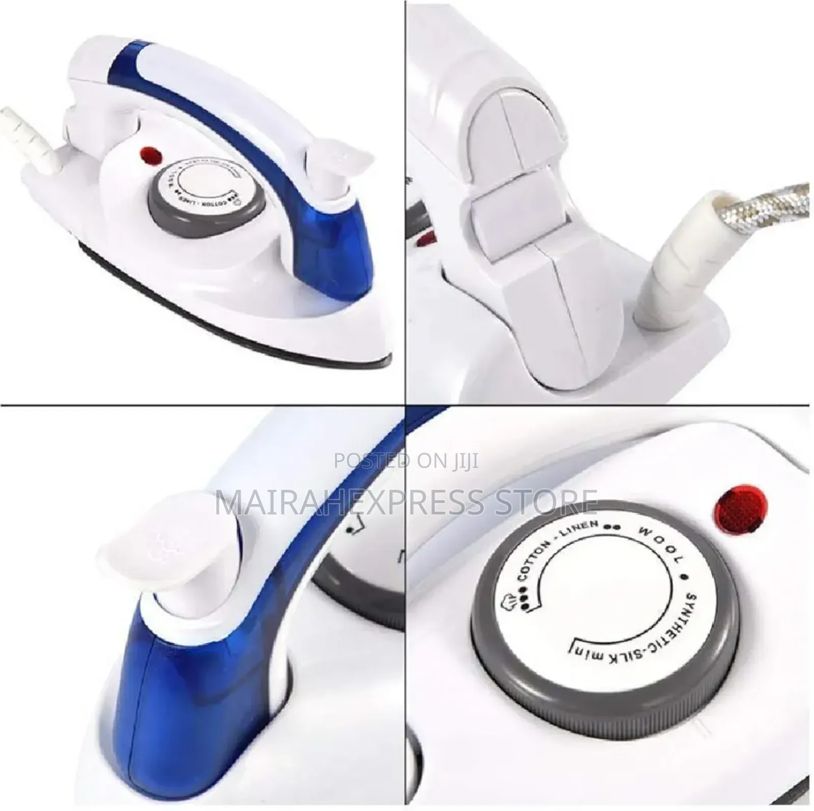 Mini Traveling Steam Iron