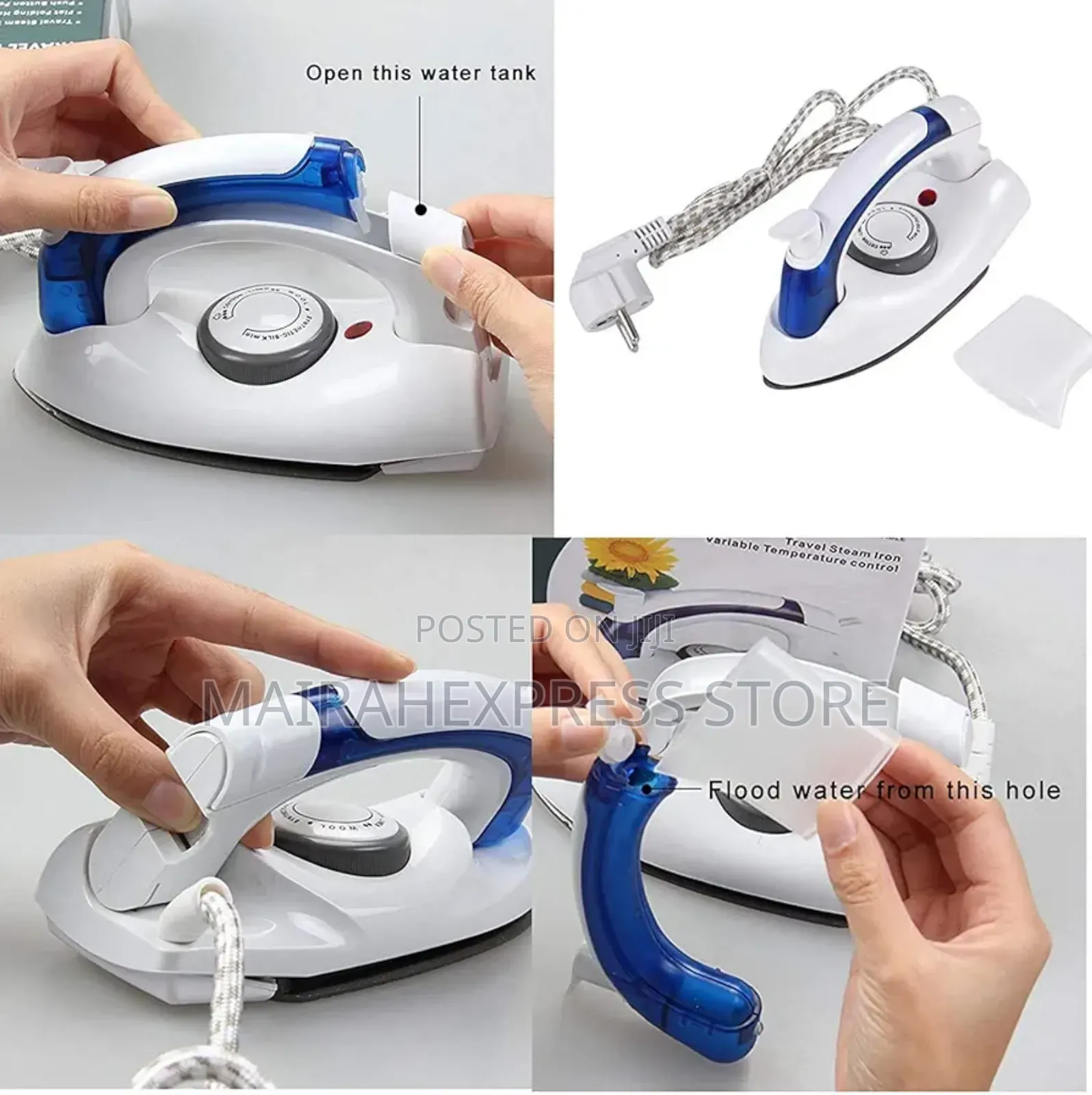 Mini Traveling Steam Iron
