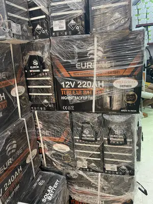 Solar Tubular Battery 240ah Europe