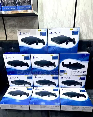 Brandnew Ps4 Slim Console 500GB With 1 Year Sony Warranty