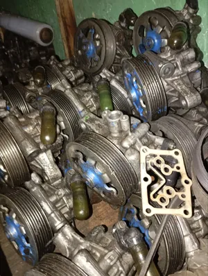 Honda Power Steering Pump 4plugs