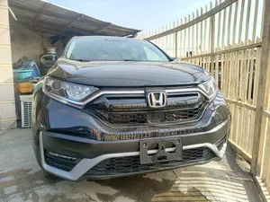 Honda CR-V EX-L 2022 Black