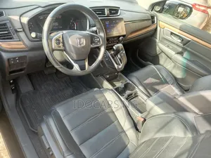 Honda CR-V EX-L 2022 Black