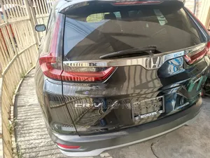 Honda CR-V EX-L 2022 Black