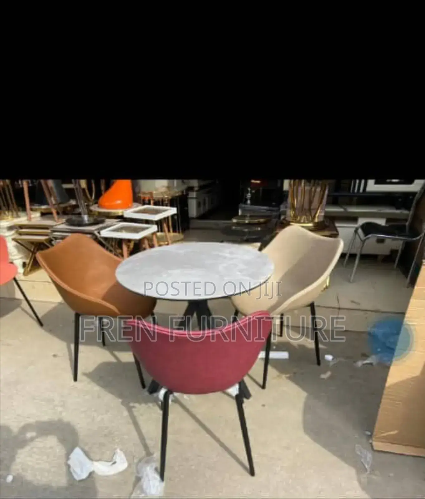 Imported Luxury Quality Chairs With Centre Table