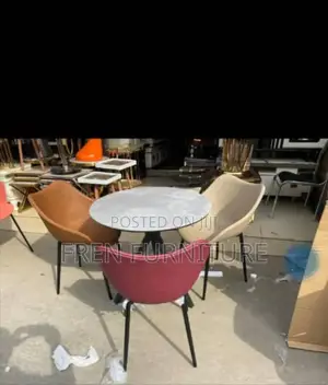 Imported Luxury Quality Chairs With Centre Table