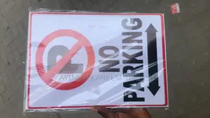 No Parking Sign