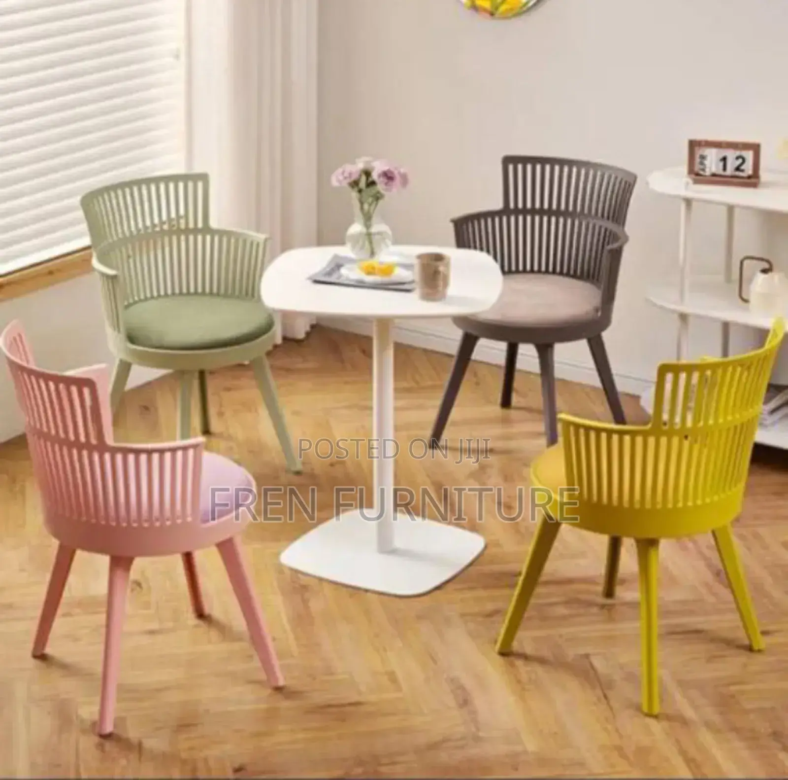 Coffee Chair Available With Centre Table