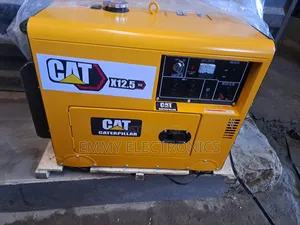 (10.5kva)Cat Diesel Soundproof Generator 100% Copper Coil