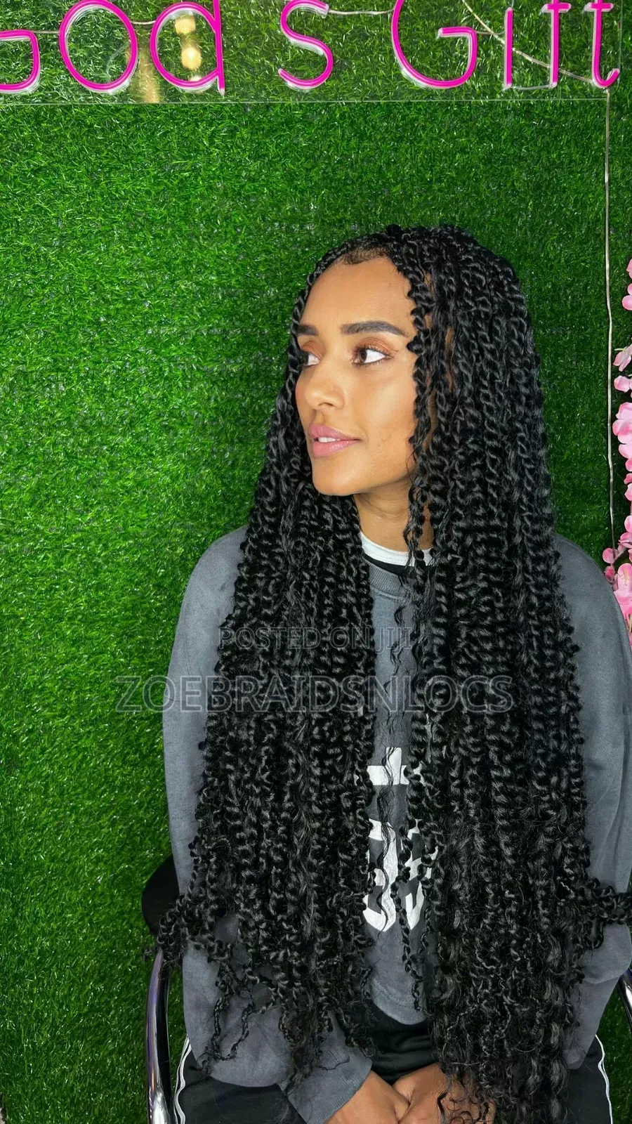 Boho Braids 30"