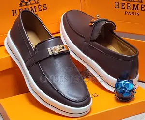 Luxury Hermes Mens Shoes