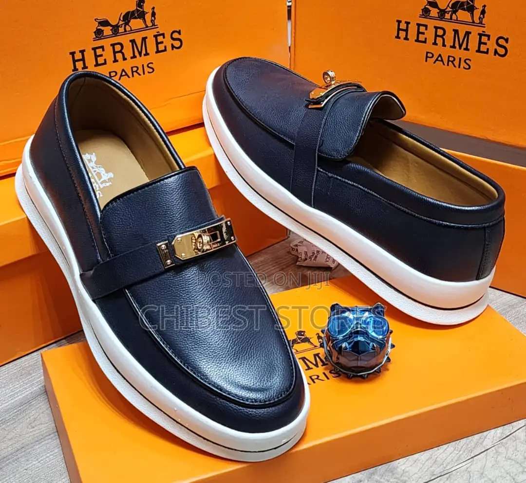 Luxury Hermes Mens Shoes