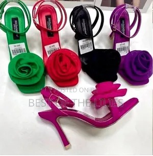 Photo - Rosy Quality Luxury Heels for Ladies