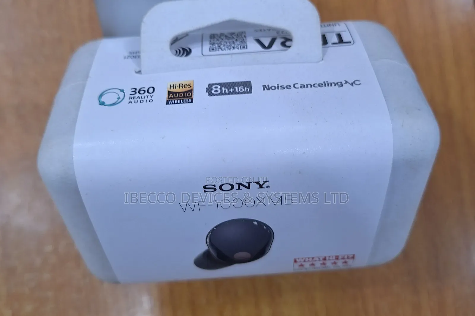 SONY Wf-1000xm5 Earbuds