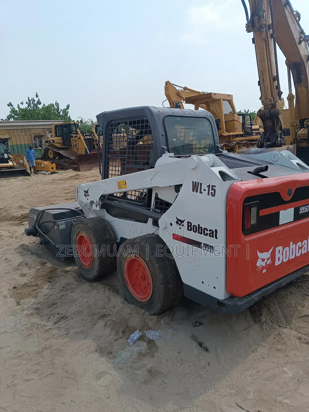 Wl-15 Bobcat Loader, 65m Naira