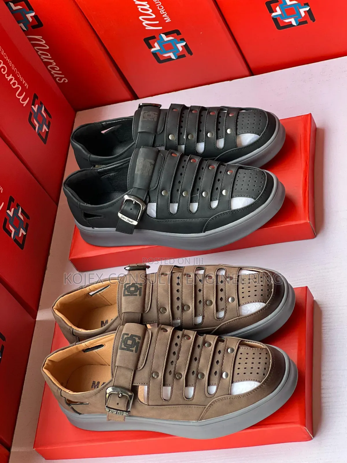 Marcus Loafers Available
