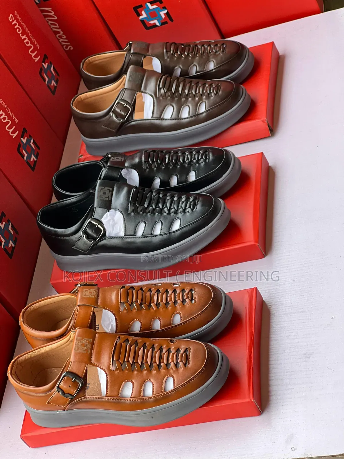 Marcus Loafers Available