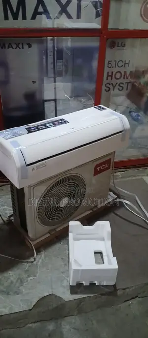 1HP TCL Inverter Split Unit Air Conditioner, 5 Yrs Warranty