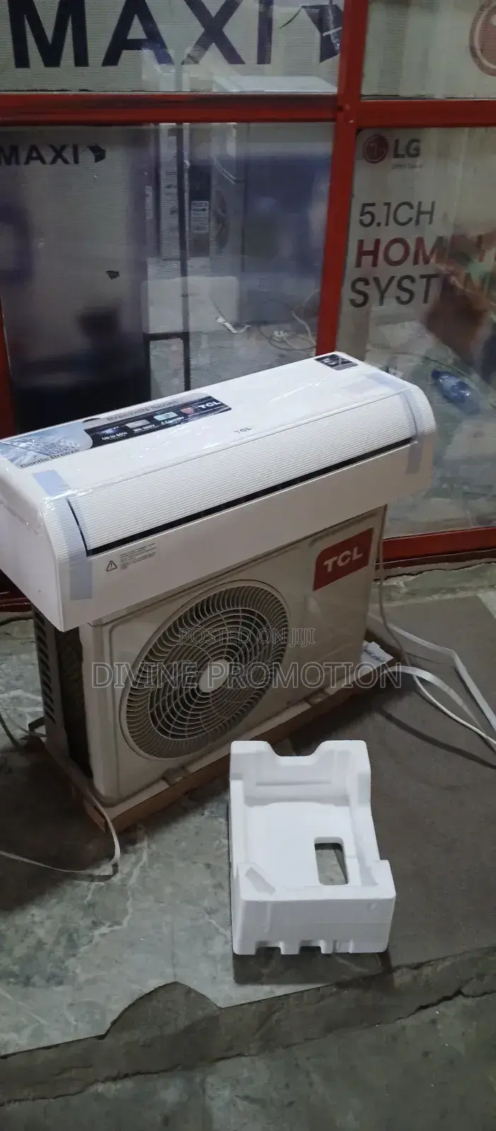 1HP TCL Inverter Split Unit Air Conditioner, 5 Yrs Warranty