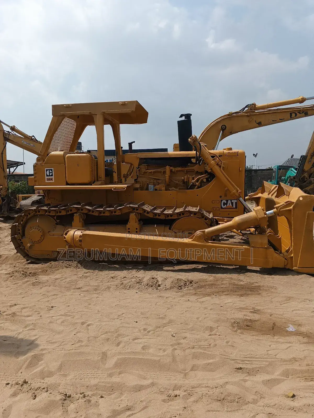 Caterpillar Dozer D8K. 135M Naira