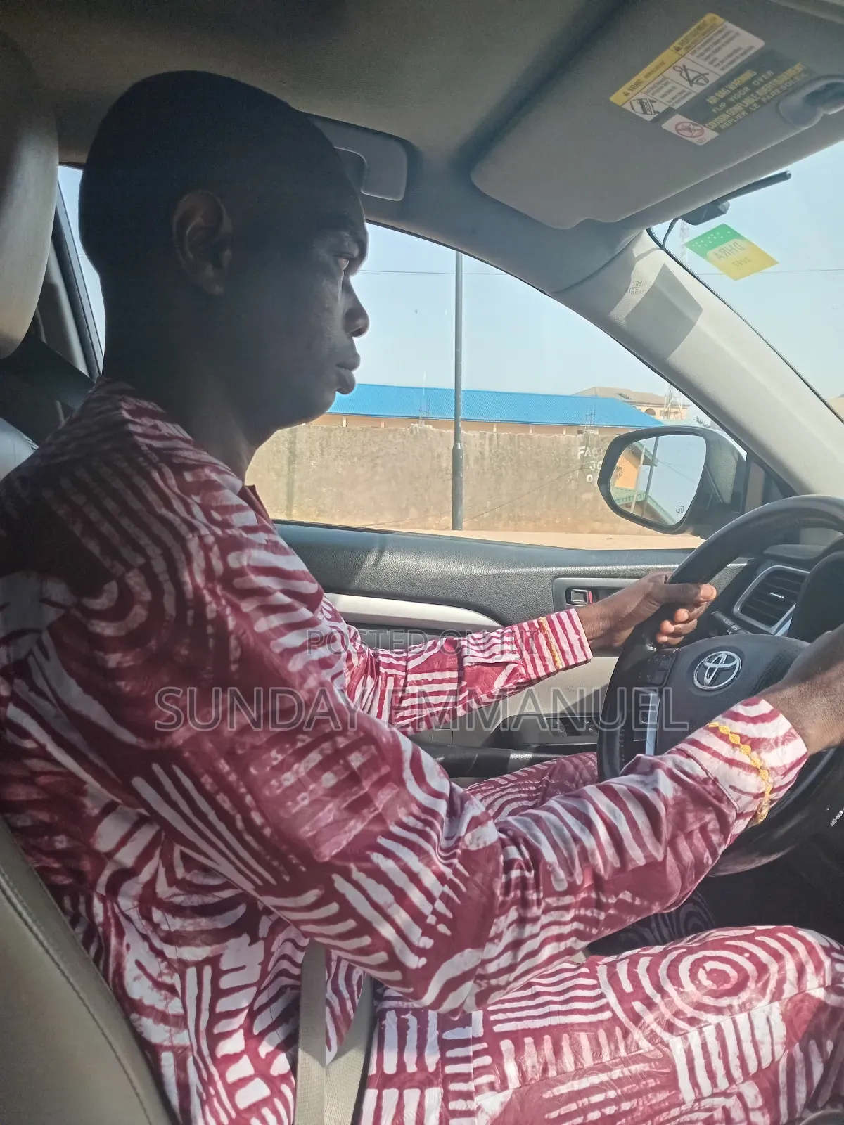 Mr Sunday Tanimola Emmanuel