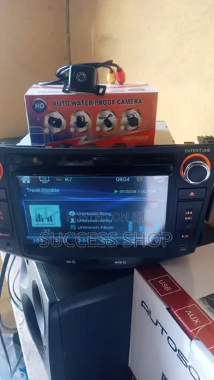 Photo - Toyota Rav4 2008-2011 DVD Player + Reverse Camera