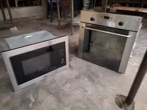 Built-in Oven and Microwave