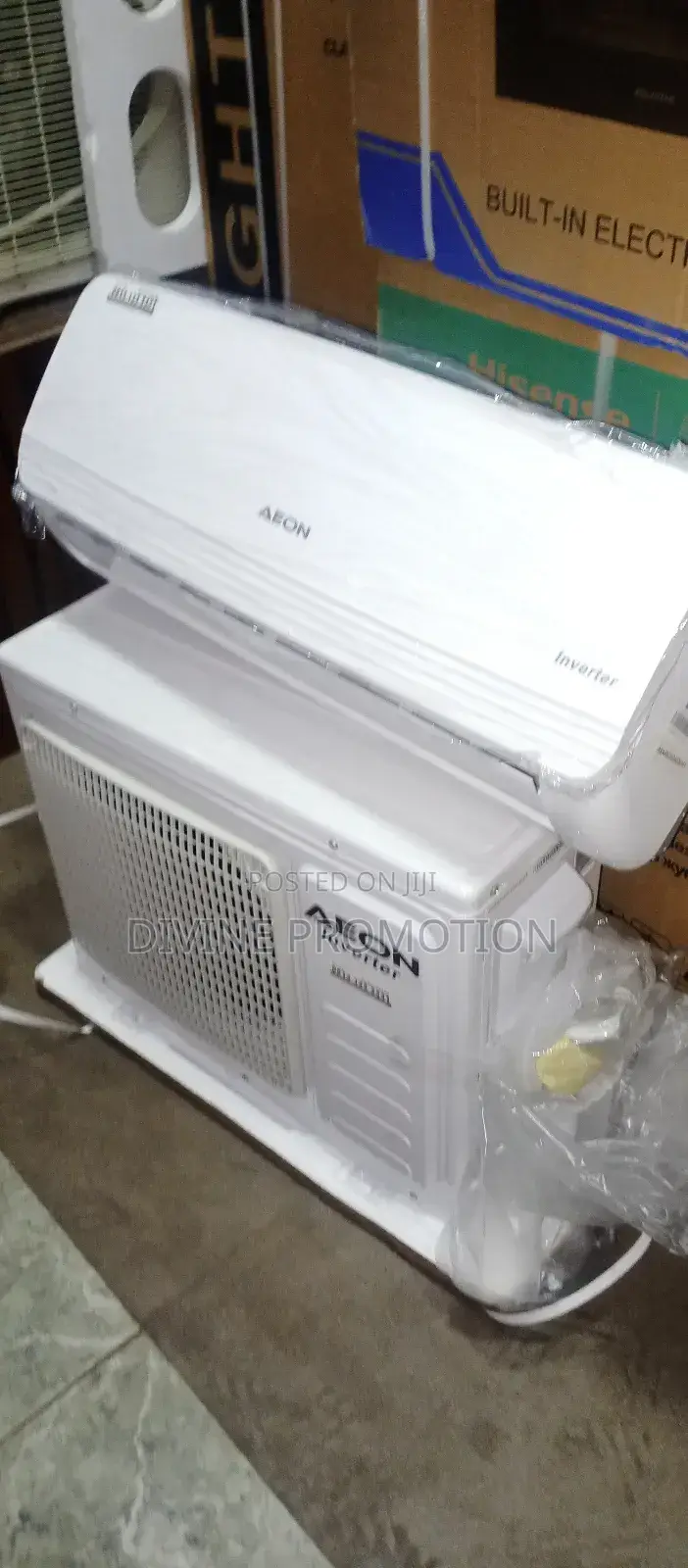 1HP Aeon Inverter Split Unit Air Conditioner