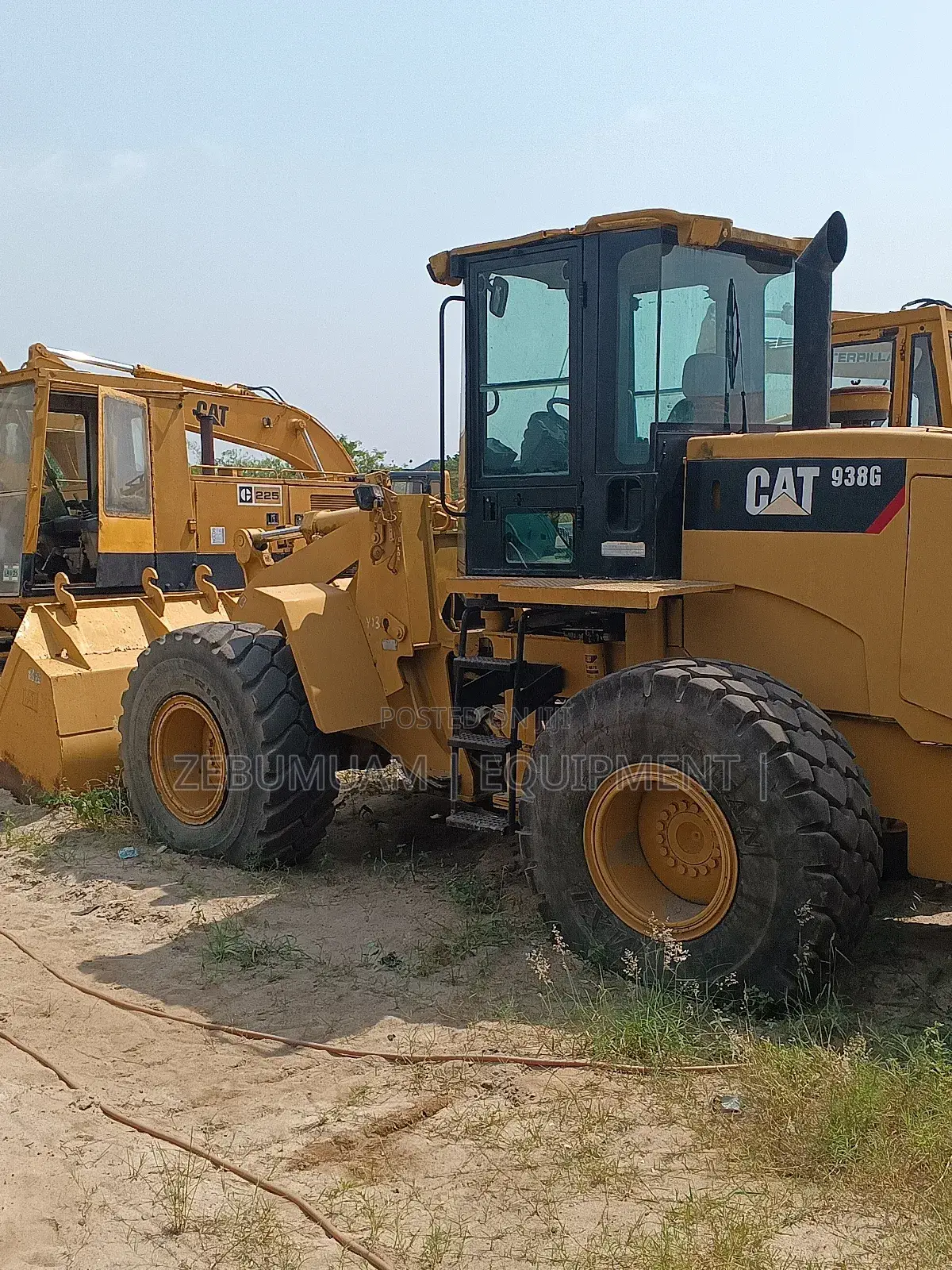 Caterpillar Pay Loader 938G 115M Naira