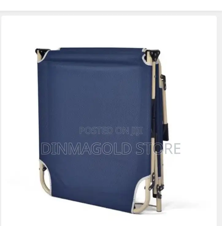 Adjustable Beach And Camp Folding Bed
