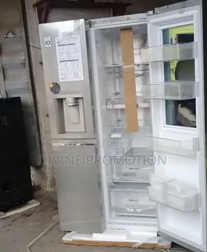 LG Nok Nok, Side by Side Refrigerator Ice Crush Dispenser