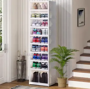Collapsible Closet Shoe Rack 9 Layer