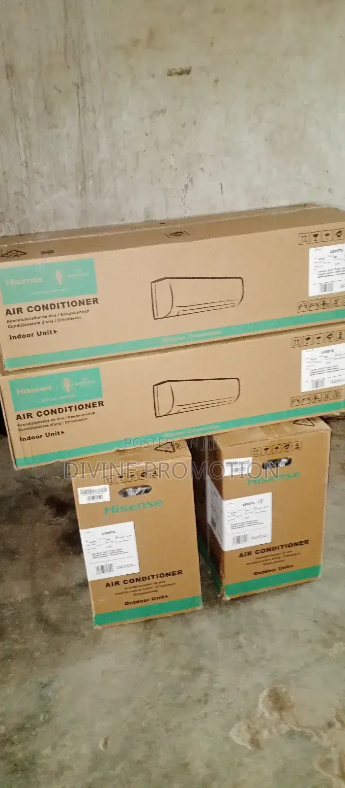1.5 HP Hisense Split Unit Air Conditioner