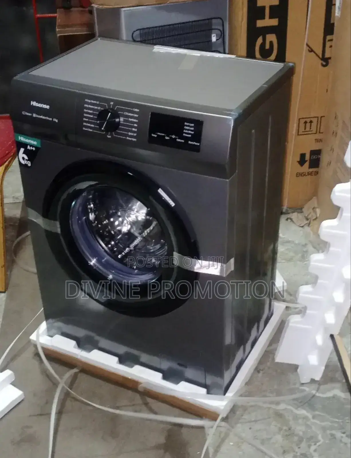 6kg Hisense Front Loader Washing Machine