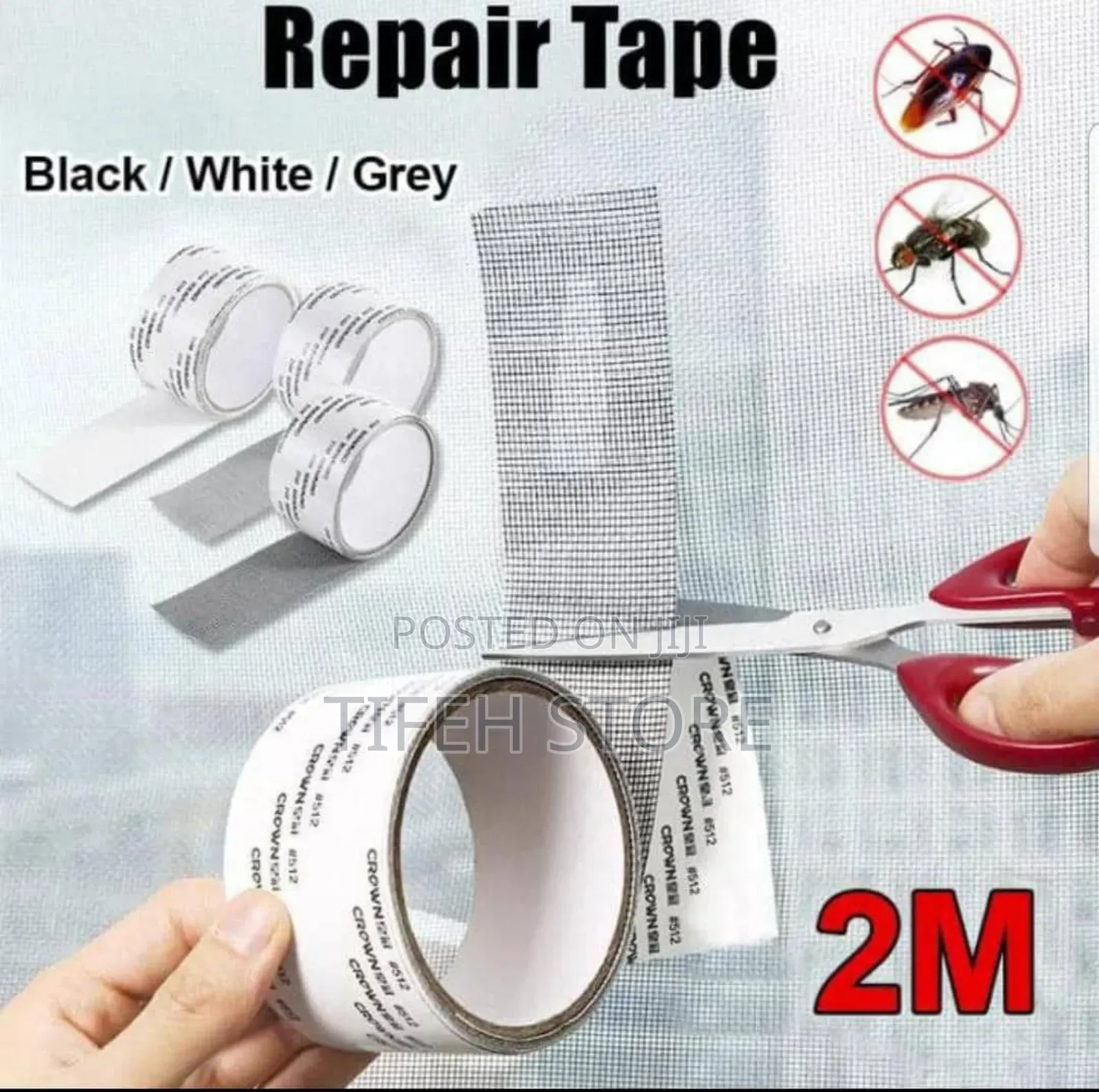 Net Repair Tape