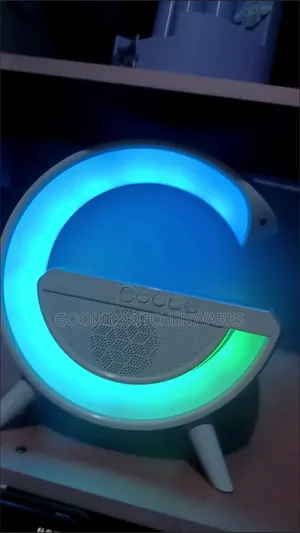 Led Wireless Charging Speaker
