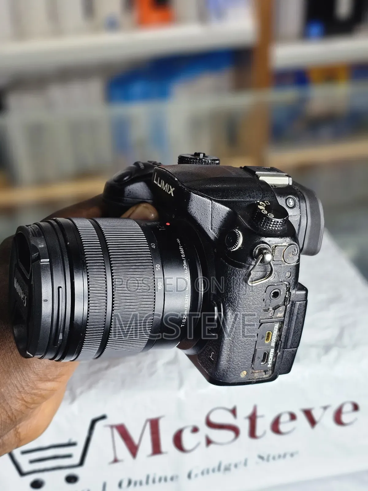 Panasonic Lumix Gh4 Mirrorless Professional Camera