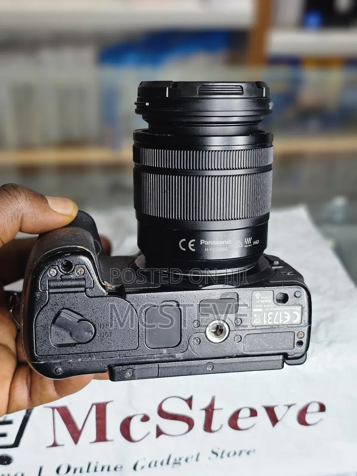 Panasonic Lumix Gh4 Mirrorless Professional Camera