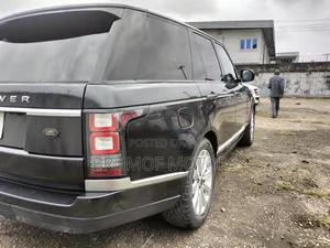 Land Rover Range Rover Vogue 2013 Black