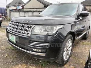 Land Rover Range Rover Vogue 2013 Black