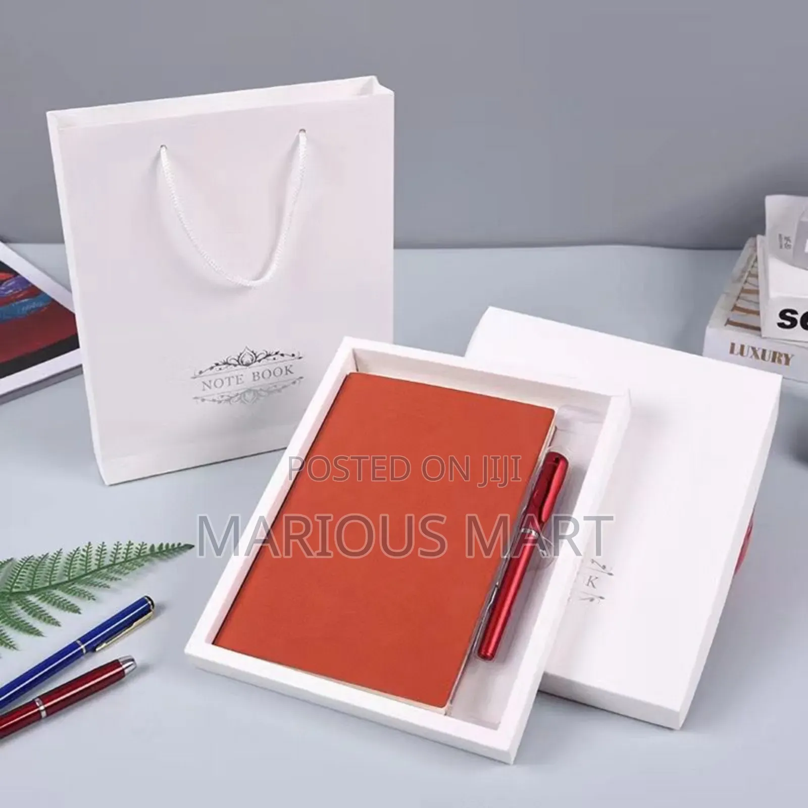 Notepad With Pen