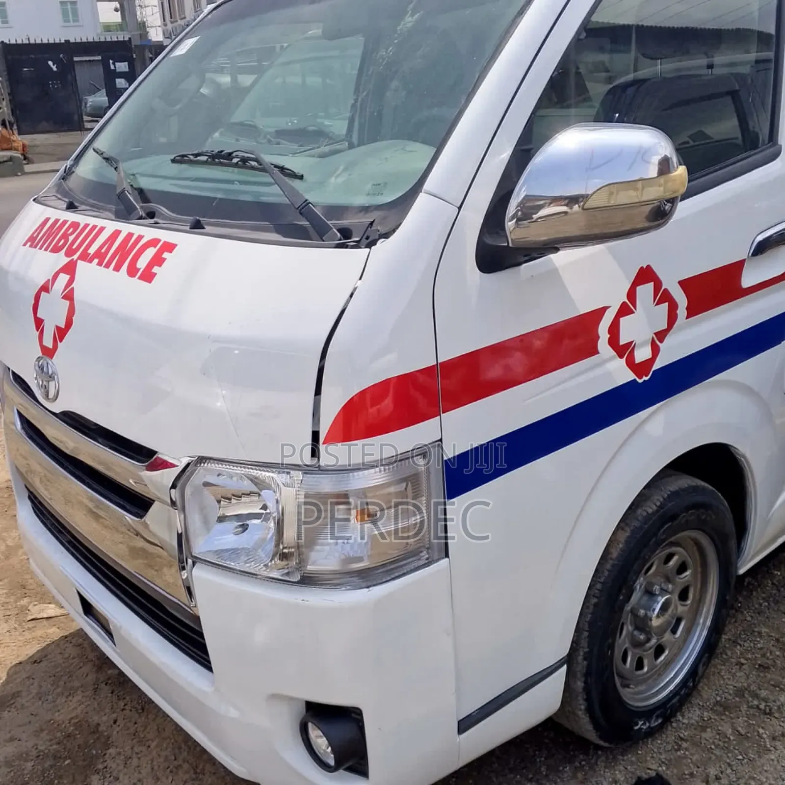 New Toyota HiAce 2015 White