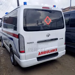 New Toyota HiAce 2015 White