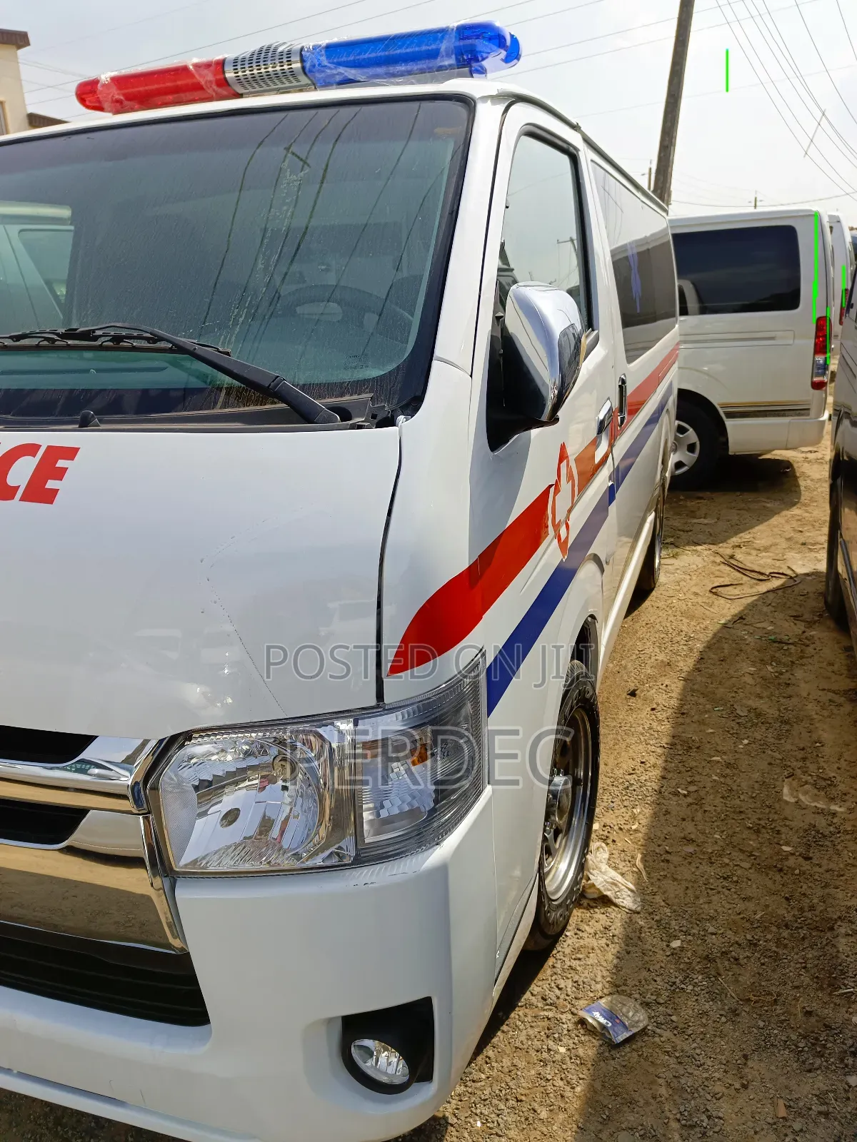 New Toyota HiAce 2015 White