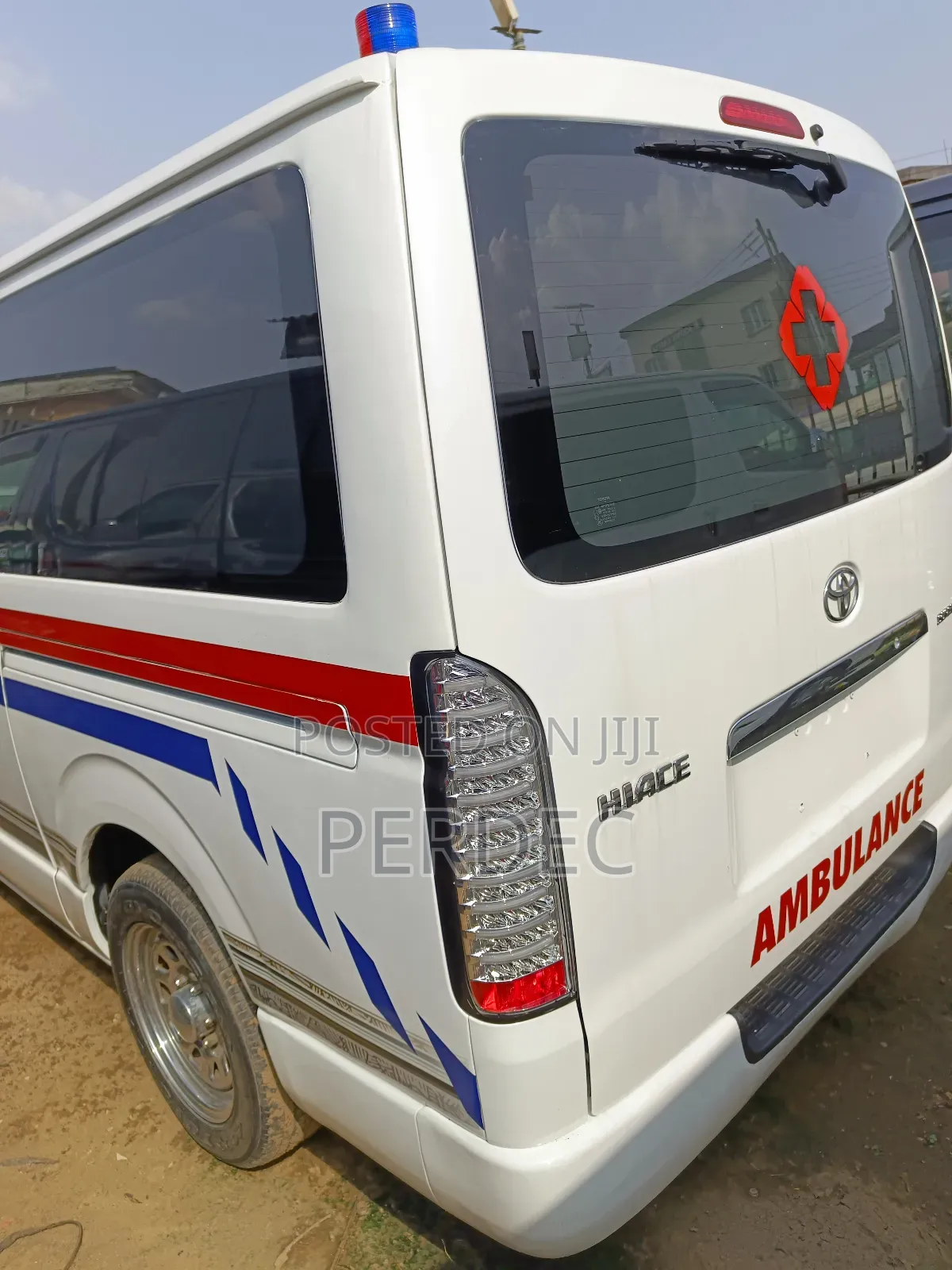New Toyota HiAce 2015 White