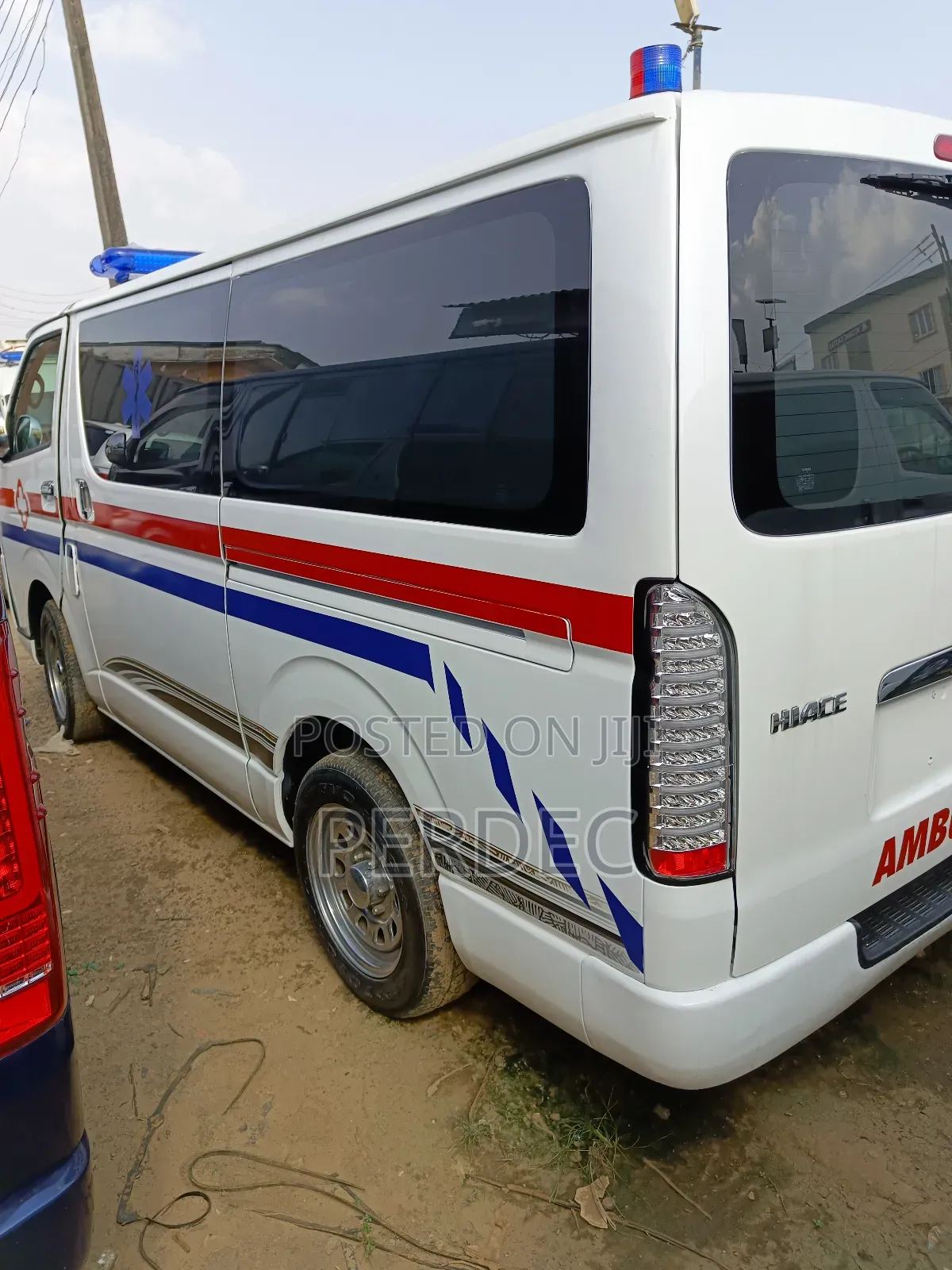 New Toyota HiAce 2015 White